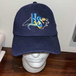 Holly Springs salamanders minors coastal plain league baseball cap hat SnapBack